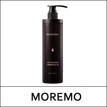 [MOREMO] ★ Sale 56% ★ (ho) Hair Treatment Miracle 2X 480ml / Box 32 / 6101(0.8) / 39,000 won() / S