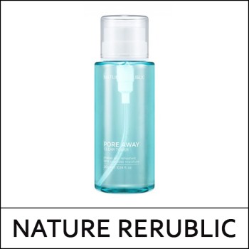 [NATURE REPUBLIC] ★ Sale 40% ★ Pore Away Clear Toner 300ml / 18,000 won(4)