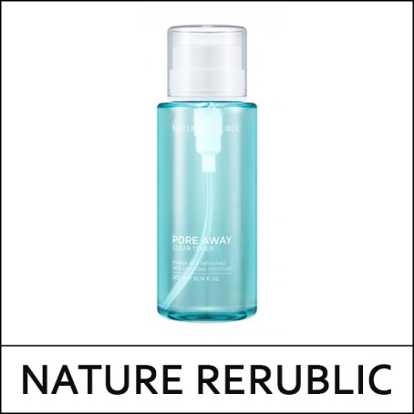 [NATURE REPUBLIC] ★ Sale 40% ★ Pore Away Clear Toner 300ml / 18,000 won(4)