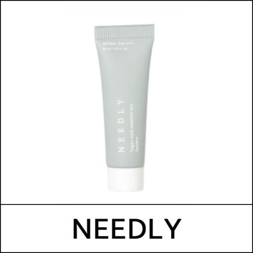 [NEEDLY] (bo) Vegan Mild Moisture Sun 50ml / Box 120 / 5625(15) / 8,200 won(R)