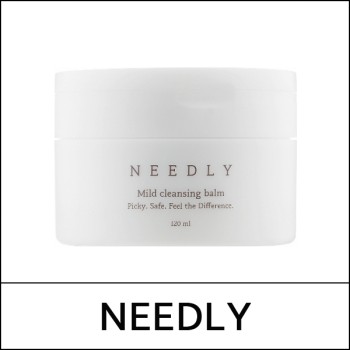 [NEEDLY] ★ Sale 52% ★ (bo) Mild Cleansing Balm 120ml / Box 60 / (b) 221 / 601(8R)475 / 25,900 won(8)