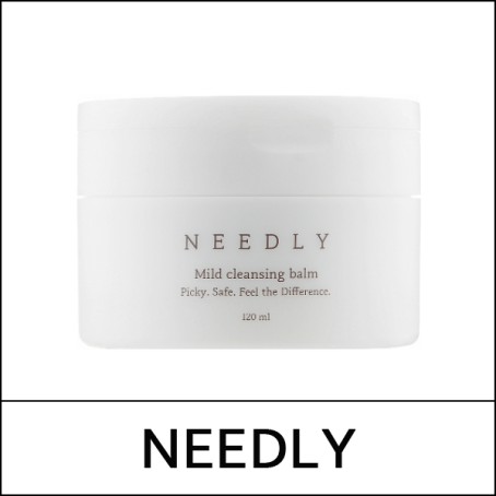 [NEEDLY] ★ Sale 52% ★ (bo) Mild Cleansing Balm 120ml / Box 60 / (b) 221 / 601(8R)475 / 25,900 won(8)