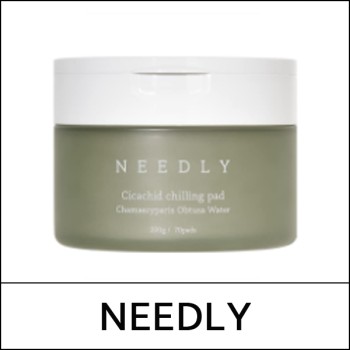 [NEEDLY] ★ Sale 48% ★ (bo) Cicachid Chilling Pad 200g (70Pads) / Box 30 / (b) 821 / 901(4R)515 / 25,000 won()