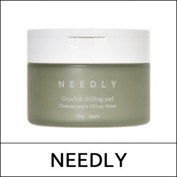 [NEEDLY] ★ Sale 48% ★ (bo) Cicachid Chilling Pad 200g (70Pads) / Box 30 / (b) 821 / 901(4R)515 / 25,000 won()