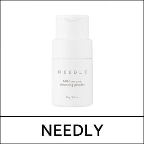 [NEEDLY] (bo) Mild Enzyme Cleansing Powder 60g / / big size / 2915(12) / 10,600 won(R)