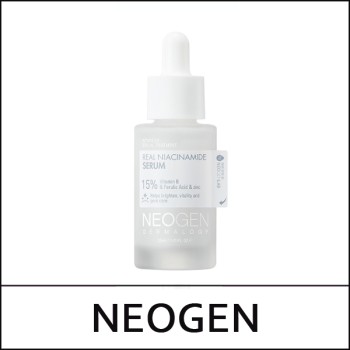 [Neogen] ★ Sale 49% ★ (ho) Dermalogy Real Niacinamide Serum 30ml / Box / 781(10R)51 / 38,000 won() / 재고