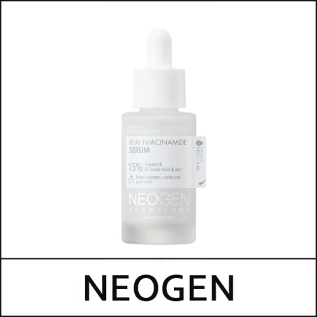 [Neogen] ★ Sale 49% ★ (ho) Dermalogy Real Niacinamide Serum 30ml / Box / 781(10R)51 / 38,000 won() / 재고