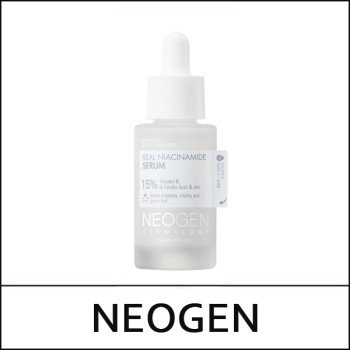 [Neogen] ★ Sale 49% ★ (ho) Dermalogy Real Niacinamide Serum 30ml / Box / 781(10R)51 / 38,000 won() / 재고