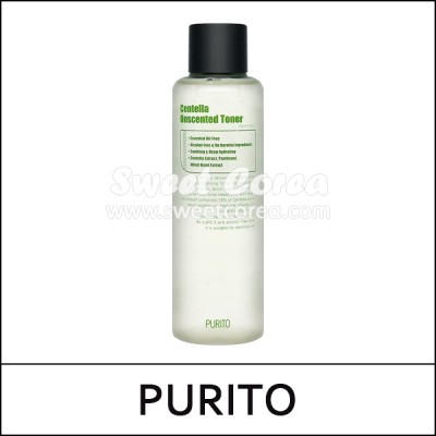 [PURITO] (gd) Centella Unscented Toner 200ml / EXP 2026.02 / 2199(6R) / 5,000 won(R)