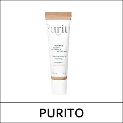 [PURITO] (bo) Wonder Releaf Centella BB Cream 30ml / #23 Natural Beige / New 2025 / 2801(20) / 8,900 won(R)