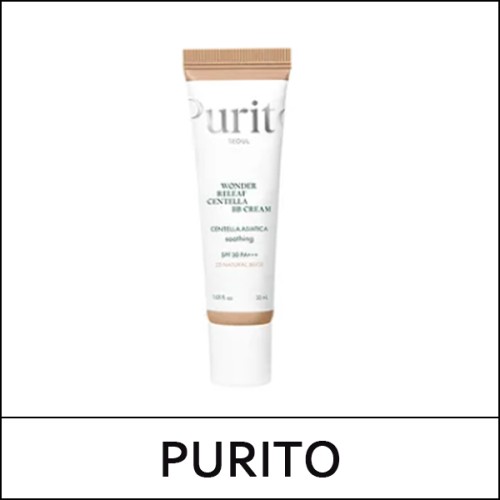 [PURITO] (bo) Wonder Releaf Centella BB Cream 30ml / #23 Natural Beige / New 2025 / 2801(20) / 8,900 won(R)