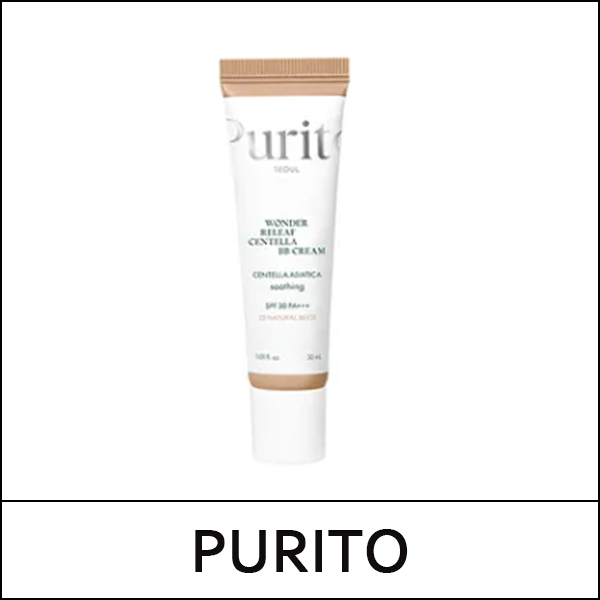 [PURITO] (bo) Wonder Releaf Centella BB Cream 30ml / Box / #23 Natural Beige / 2899(20) / 8,200 won(R)