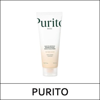 [PURITO] (bo) Purito Seoul Oat In Gentle Exfoliating Face Cleanser 150ml / 71101(7) / 12,800 won(R)