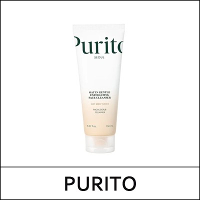 [PURITO] (bo) Purito Seoul Oat In Gentle Exfoliating Face Cleanser 150ml / 71101(7) / 12,800 won(R)
