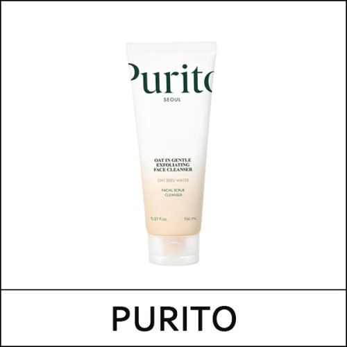 [PURITO] (bo) Purito Seoul Oat In Gentle Exfoliating Face Cleanser 150ml / 71101(7) / 12,800 won(R)