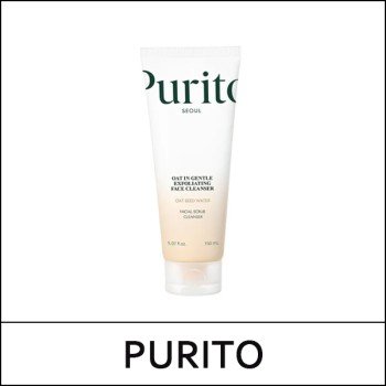[PURITO] (bo) Purito Seoul Oat In Gentle Exfoliating Face Cleanser 150ml / 71101(7) / 12,800 won(R)