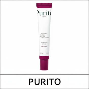 [PURITO] (bo) Purito Seoul Timeless Bloom Retinol Spot Cream 30ml / 71101(21) / 12,800 won(R)