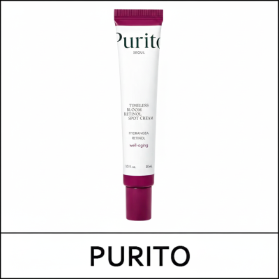 [PURITO] (bo) Purito Seoul Timeless Bloom Retinol Spot Cream 30ml / 71101(21) / 12,800 won(R)