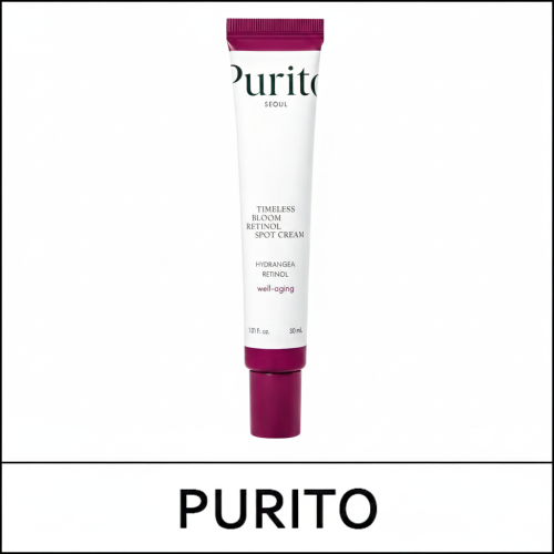 [PURITO] (bo) Purito Seoul Timeless Bloom Retinol Spot Cream 30ml / 71101(21) / 12,800 won(R)