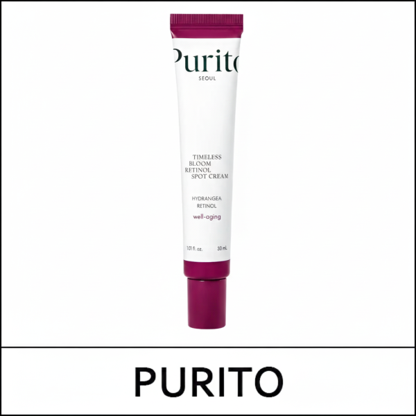 [PURITO] (bo) Purito Seoul Timeless Bloom Retinol Spot Cream 30ml / 71101(21) / 12,900 won(R)