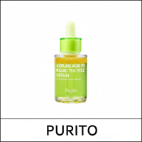 [PURITO] (bo) Purito Seoul Azelaic Acid 10 Kojic Tea Tree Serum 30ml / 62101(10) / 13,900 won(R)