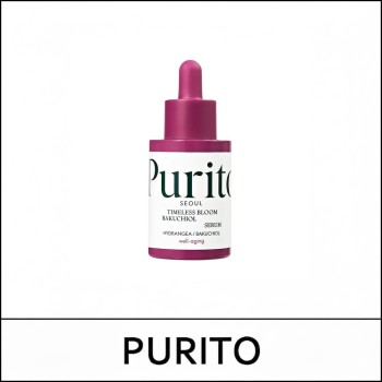 [PURITO] (bo) Purito Seoul Timeless Bloom Bakuchiol Serum 30ml / 53150(10) / 14,200 won(R)