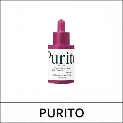 [PURITO] (bo) Purito Seoul Timeless Bloom Bakuchiol Serum 30ml / 53150(10) / 14,200 won(R)
