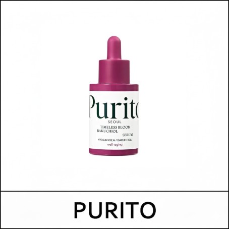 [PURITO] (bo) Purito Seoul Timeless Bloom Bakuchiol Serum 30ml / 53101(10) / 14,900 won(R)
