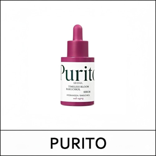 [PURITO] (bo) Purito Seoul Timeless Bloom Bakuchiol Serum 30ml / 53101(10) / 14,900 won(R)