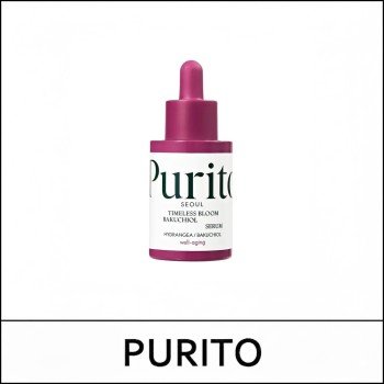 [PURITO] (bo) Purito Seoul Timeless Bloom Bakuchiol Serum 30ml / 53101(10) / 14,900 won(R)