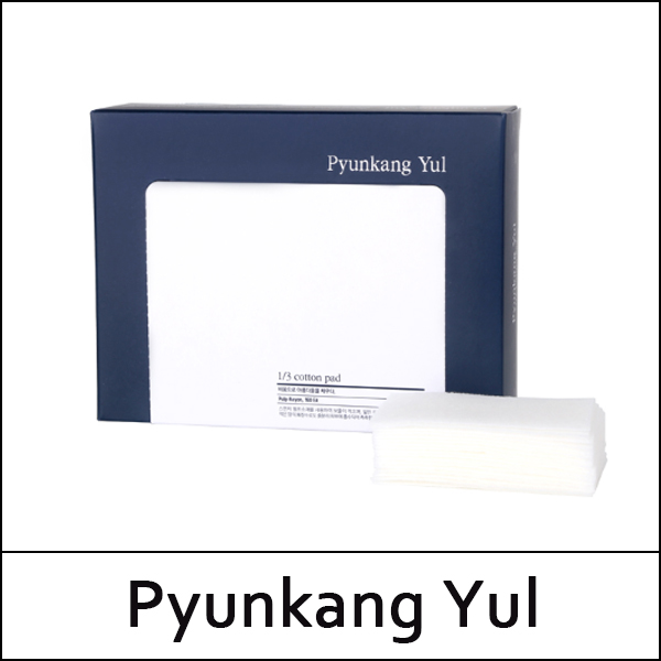 [Pyunkang Yul] (sc) 1/3 Cotton Pad 160ea / Box 100 / (ho) 61 / 2299(8) / 1,500 won(8) / 재고