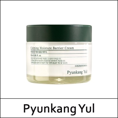 [Pyunkang Yul] ★ Sale 51% ★ (sc) Calming Moisture Barrier Cream 50ml / Box 105 / (ho) 96 / 97/4750(13) / 16,000 won(13)