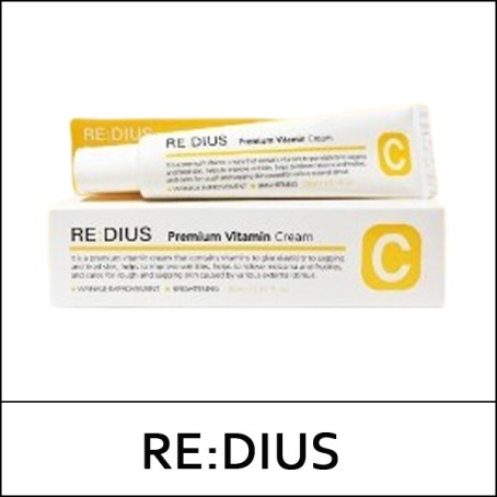 [RE:DIUS] REDIUS (bo) Premium Vita Cream 30ml / 8203(20) / 3,600 won(R)