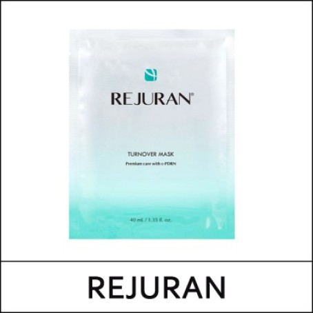 [REJURAN] (sg) Turnover Mask (40ml*5ea) 1 Pack / Box 36 / (jh) 47/87 / (j)(bo) 49(58)/38(57) / 341(31)01(5) / 15,500 won(R) / S