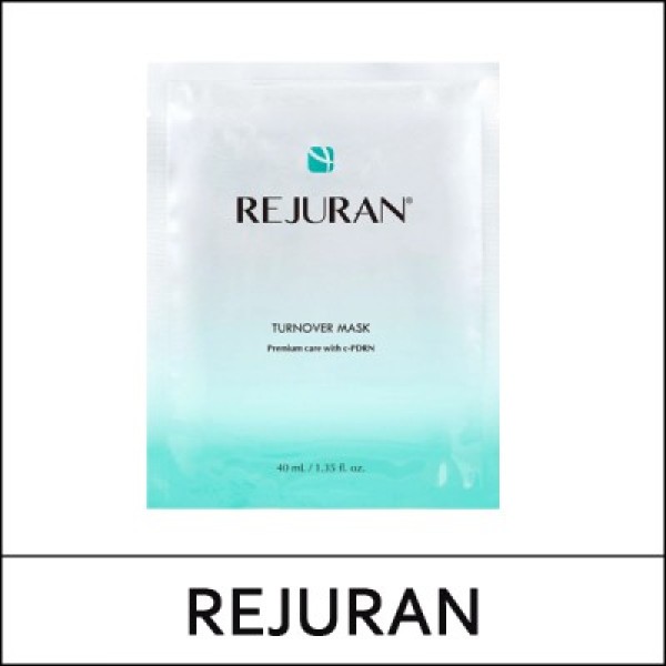 [REJURAN] (sg) Turnover Mask (40ml*5ea) 1 Pack / Box 36 / (jh) 47/87 / (j)(bo) 49(58)/38(57) / 341(31)01(5) / 15,500 won(R) / S