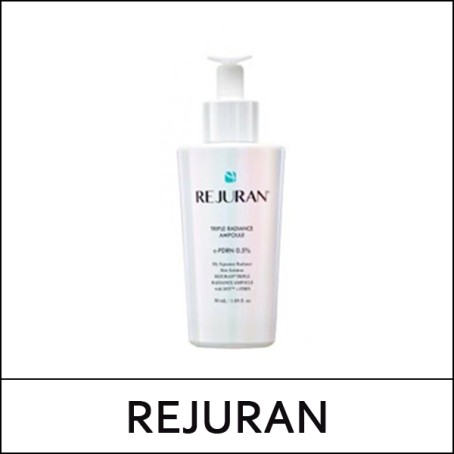 [REJURAN] (bo) Triple Radiance Ampoule 50ml / Box 64 / (sg) 264(24) / 55(05)99(5) / 55,000 won(R)