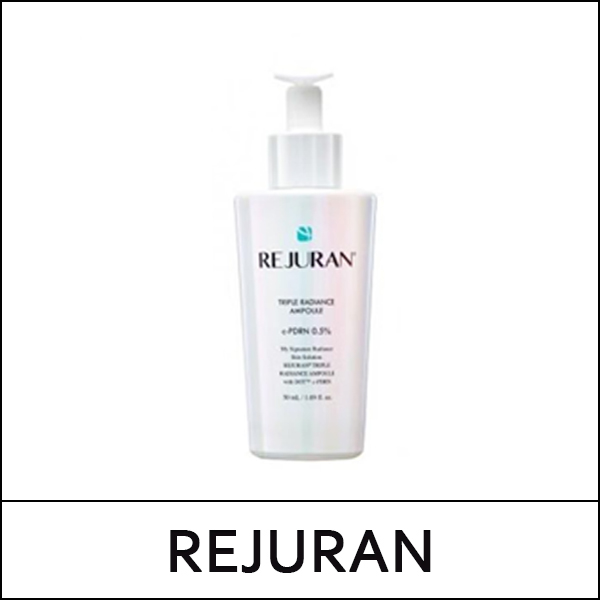 [REJURAN] (bo) Triple Radiance Ampoule 50ml / Box 64 / (sg) 264(24) / 55(05)99(5) / 55,000 won(R)