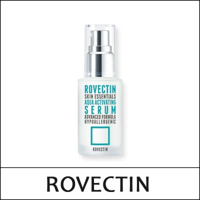 [ROVECTIN] (sc) Skin Essentials Aqua Activating Serum 35ml / EXP 2026.01 / 15199(10) / 3,000 won(R)