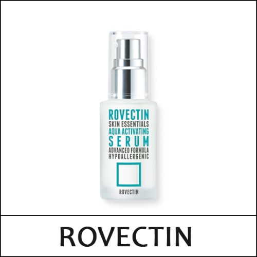 [ROVECTIN] (sc) Skin Essentials Aqua Activating Serum 35ml / EXP 2026.01 / 15199(10) / 3,000 won(R)