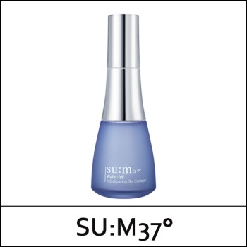[SU:M37°] SUM ★ Sale 56% ★ (bo) Water-full Rebalancing Gel Emulsion 120ml / (tt) / 252(4R)44 / 60,000 won() / Order Lead Time : 1 week