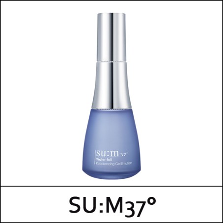 [SU:M37°] SUM ★ Sale 56% ★ (bo) Water-full Rebalancing Gel Emulsion 120ml / (tt) / 252(4R)44 / 60,000 won() / Order Lead Time : 1 week