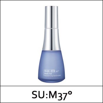 [SU:M37°] SUM ★ Sale 56% ★ (bo) Water-full Rebalancing Gel Emulsion 120ml / (tt) / 252(4R)44 / 60,000 won() / Order Lead Time : 1 week