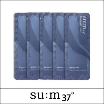 [SU:M37°] SUM (sg) Water-Full Amino Foam Cleanser 1ml*120ea(120ml) / 11(01)02(7) / 13,200 won(R) / S