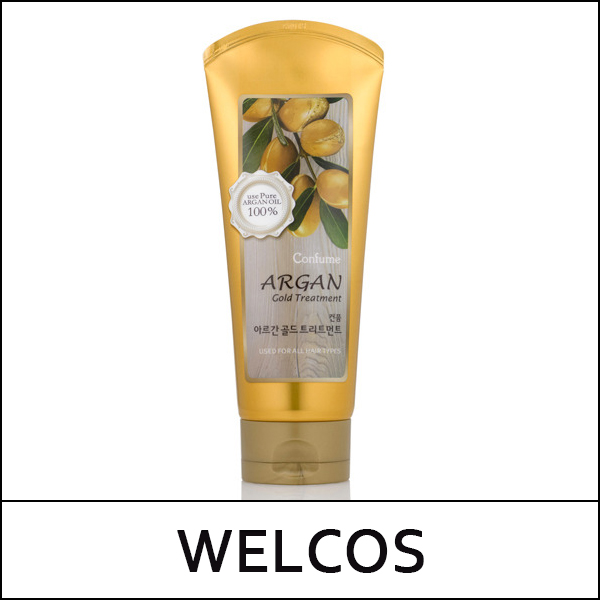 [WELCOS] (a) Confume Argan Gold Treatment 200g / 82/0302(7) / 3,600 won(R)