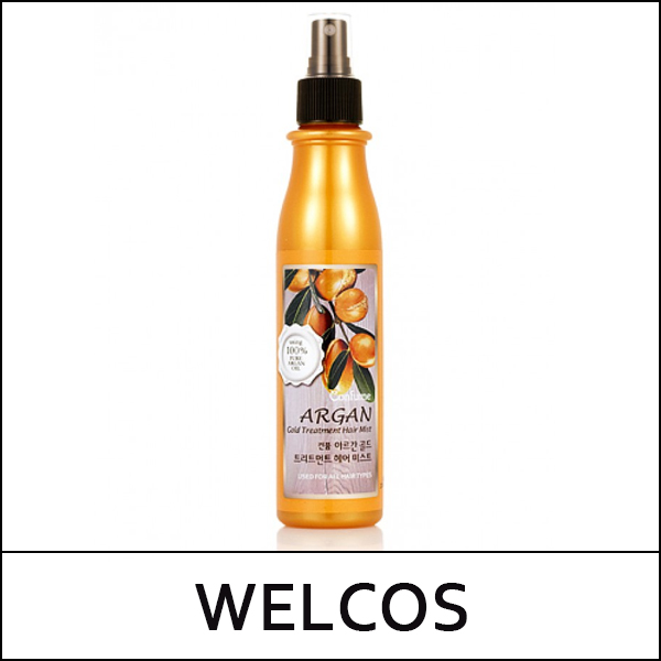 [WELCOS] (bo) Confume Argan Gold Treatment Hair Mist 200ml / (aX) 23/33 / 8302(6) / 4,500 won(R)