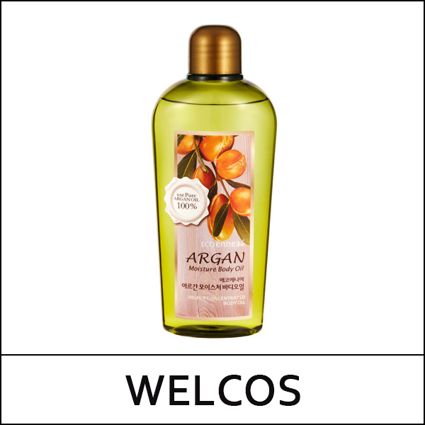 [WELCOS] (a) Ecoennea Argan Moisture Body Oil 200ml / (bo) 75 / 65/9515(6) / 6,700 won(R)