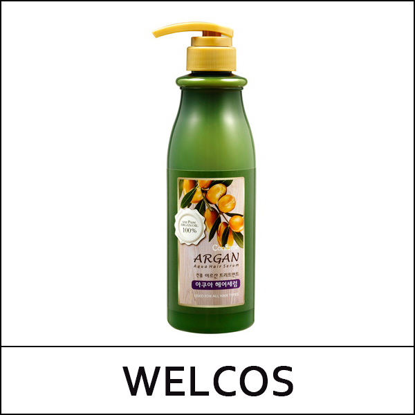 [WELCOS] (a) ㅊa Hair Serum 500ml / 05/5550(0.8) / 5,700 won(R)