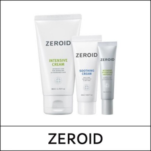 [ZEROID] ★ Sale 14% ★ (oy) Zeroid Intensive Cream Set (80ml + Sample) / (i) 362/ 882(62)50(9) / 32,000 won()