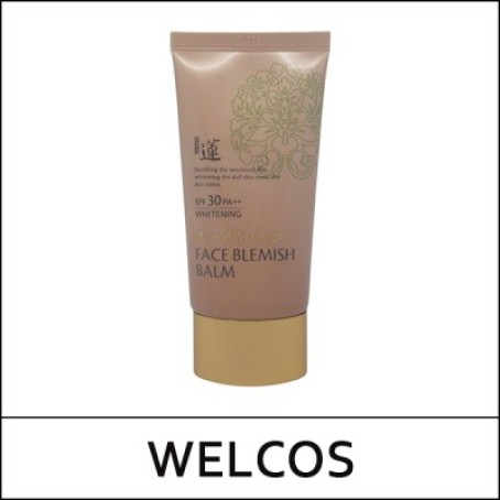 [WELCOS] (a) No Makeup Face Blemish Balm 50ml / EXP 2027.09 / 본체청정 연 생안 / 17/7799(16) / 7,000 won(R)