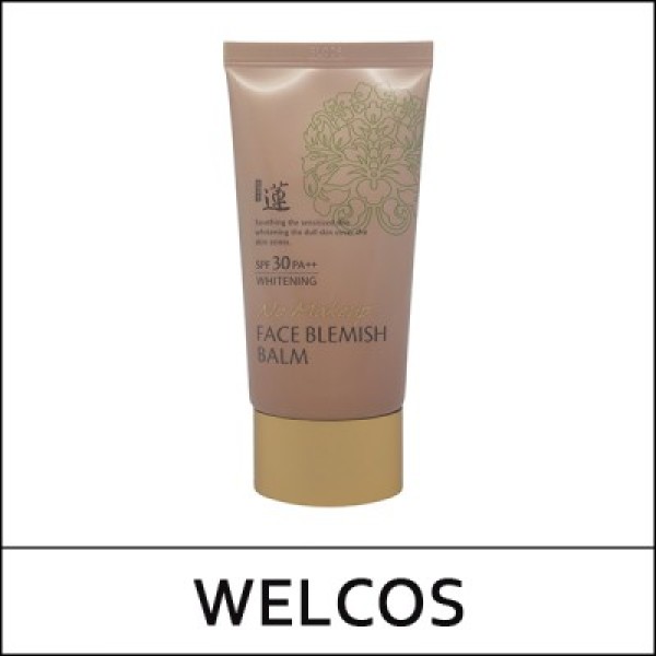 [WELCOS] (a) No Makeup Face Blemish Balm 50ml / EXP 2027.09 / 본체청정 연 생안 / 17/7799(16) / 7,000 won(R)
